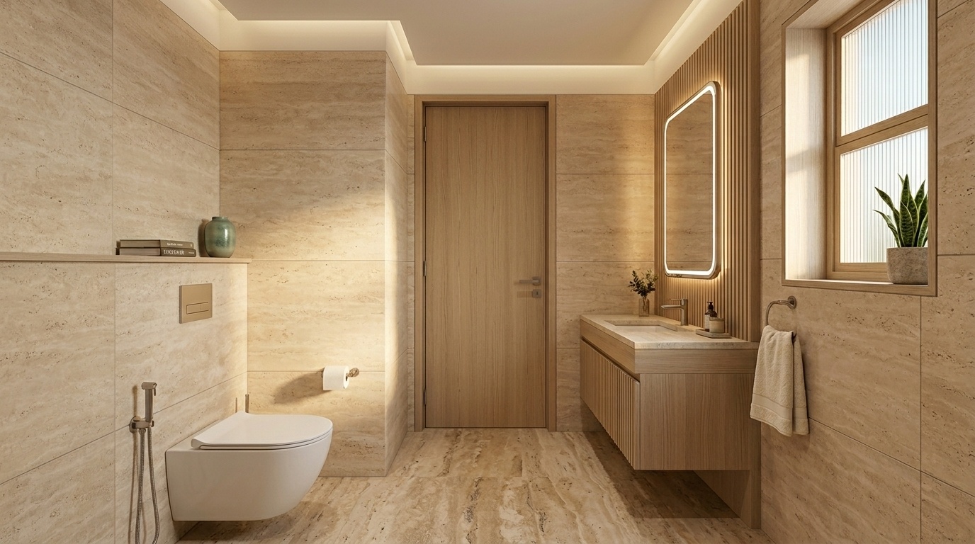 Toilet (attached)