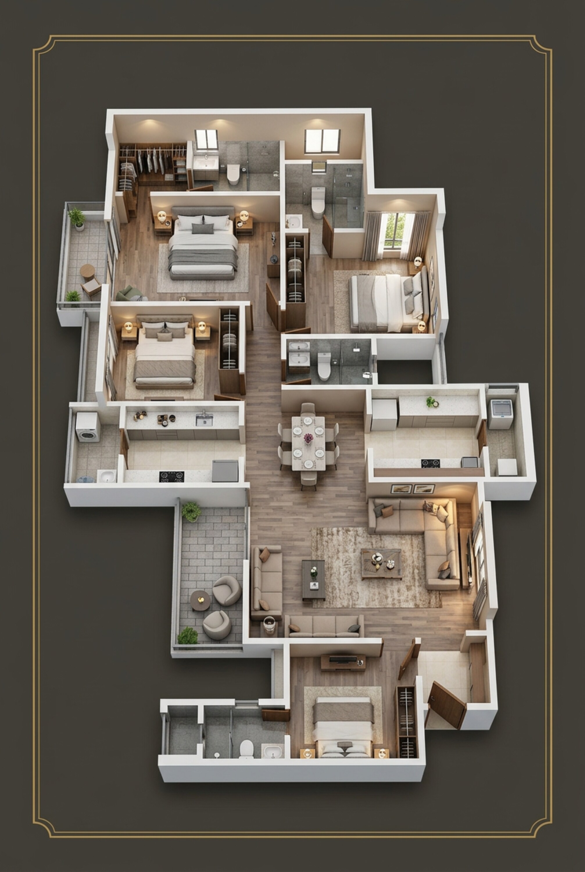 Saheel Luxton Virtual Tour
