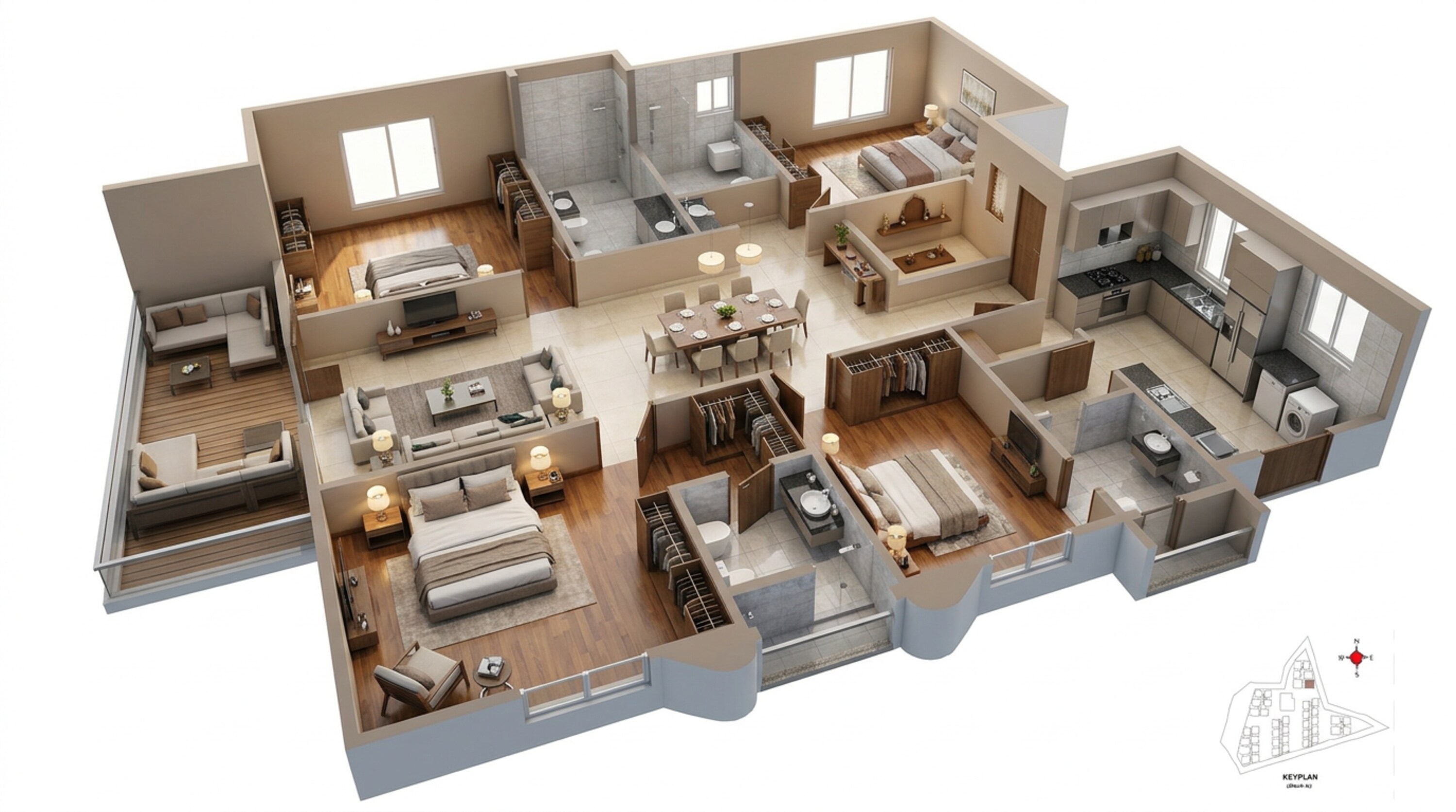 Casagrand Mandarin Virtual Tour