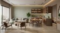 Living / Dining & Kitchen