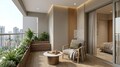 Wide Balcony