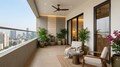 Wide Balcony