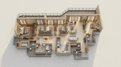 Eldeco 7 Peaks Residences Virtual Tour