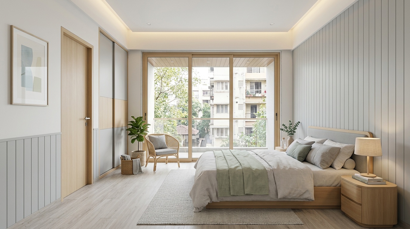 Master Bed