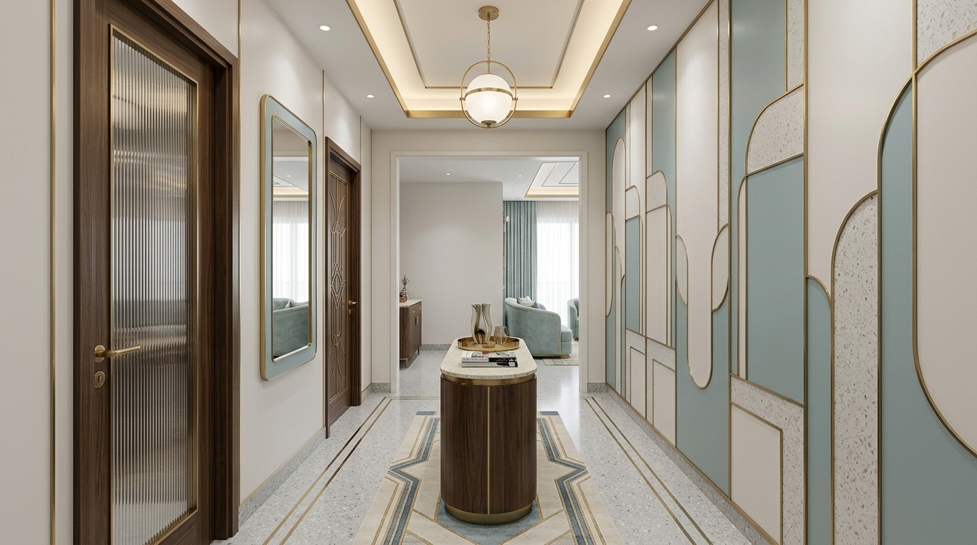 Entry Corridor