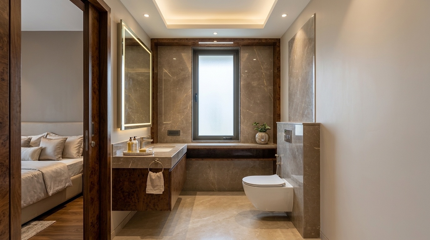 Toilet (attached To Master)