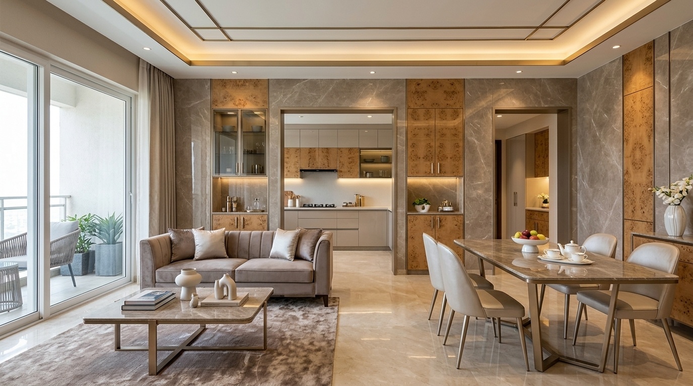 Living And Dining Room