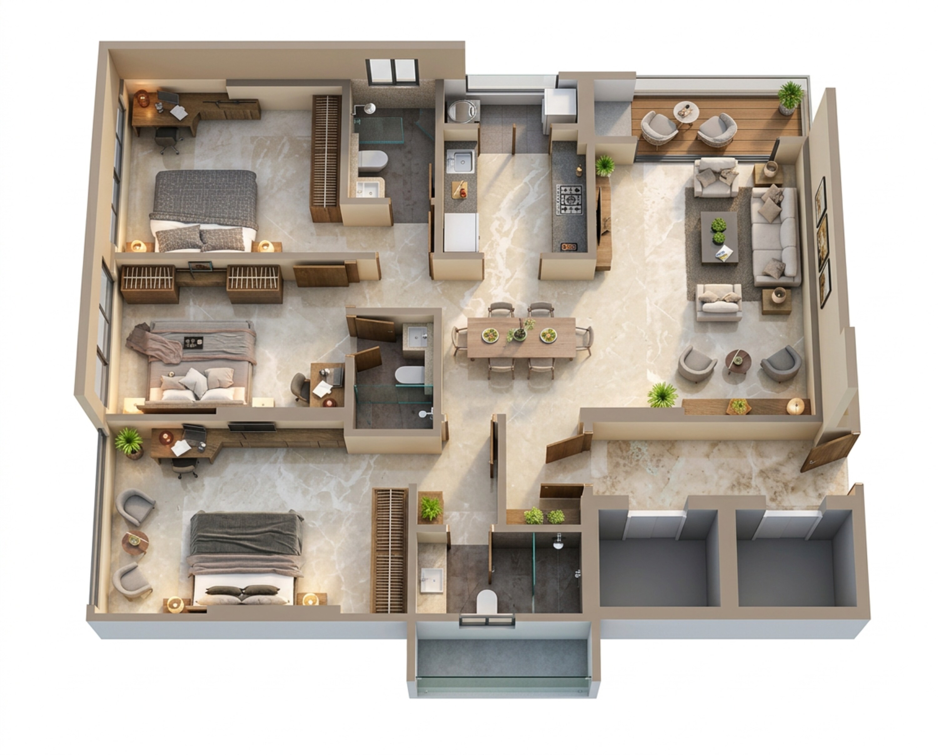Ekta Victoria Virtual Tour