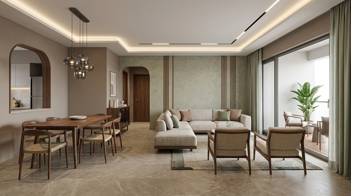 Living And Dining