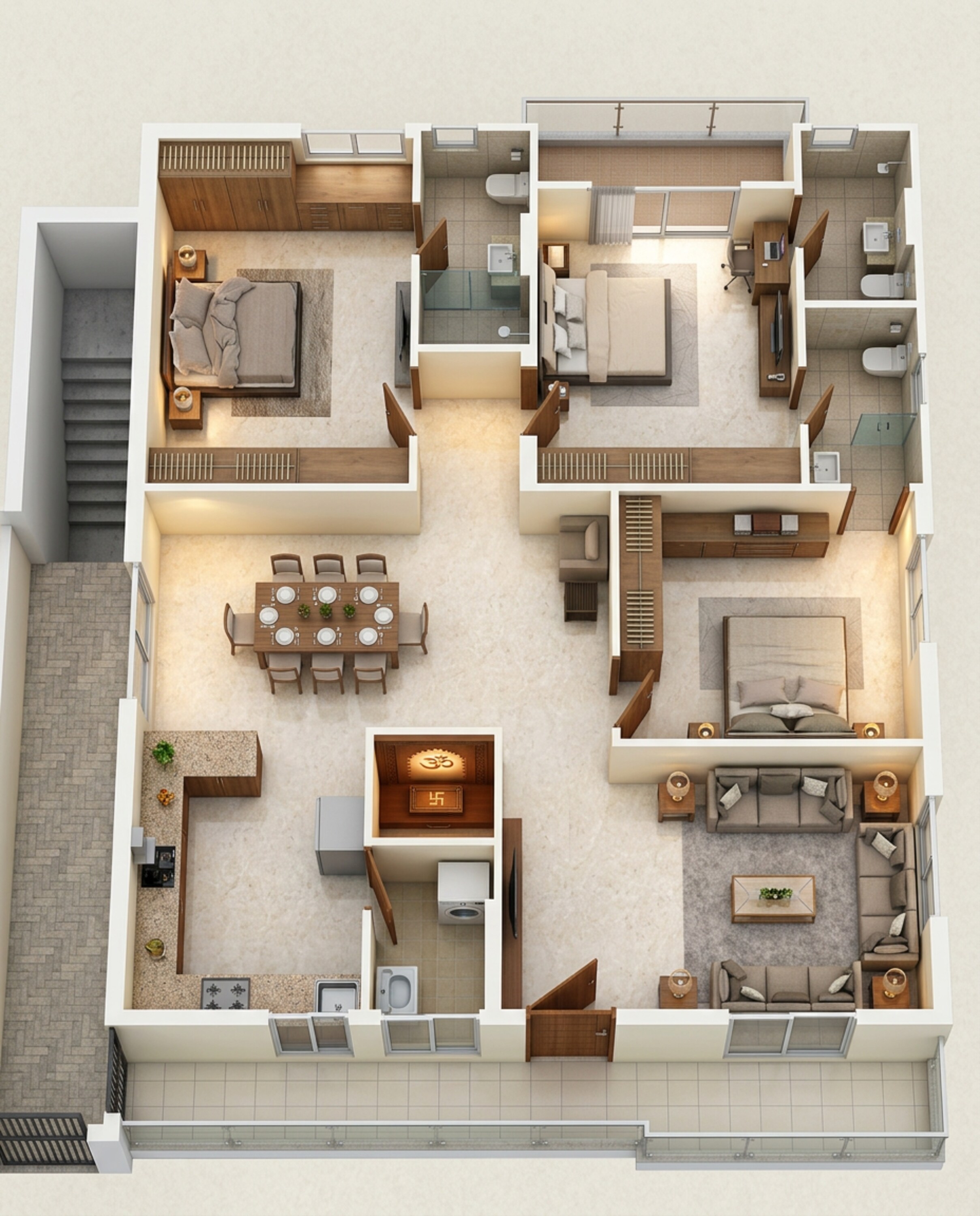 Greater Infras Marigold Virtual Tour