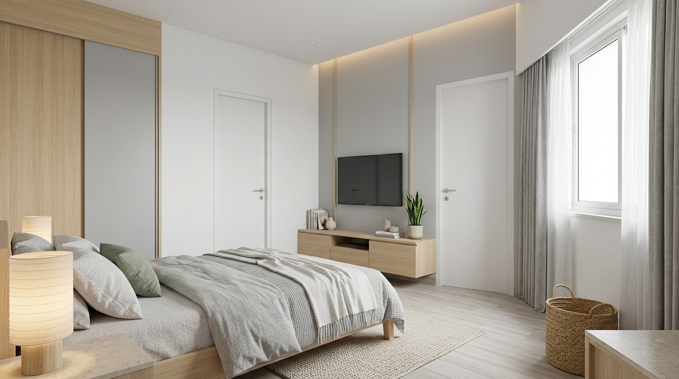 M. Bedroom