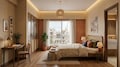 M. Bedroom