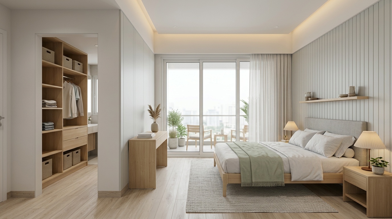 M. Bedroom
