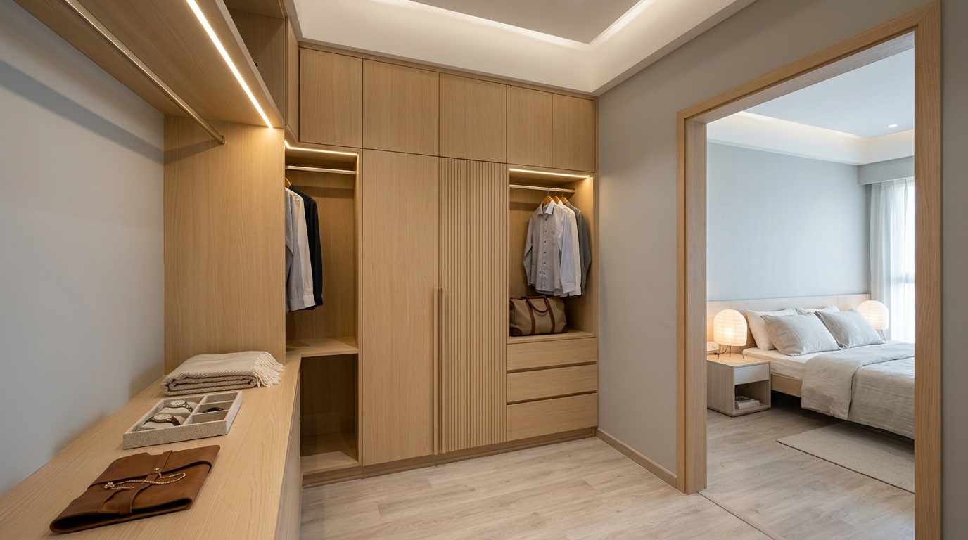 Walk-in Wardrobe
