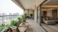 Balcony (living/dining)