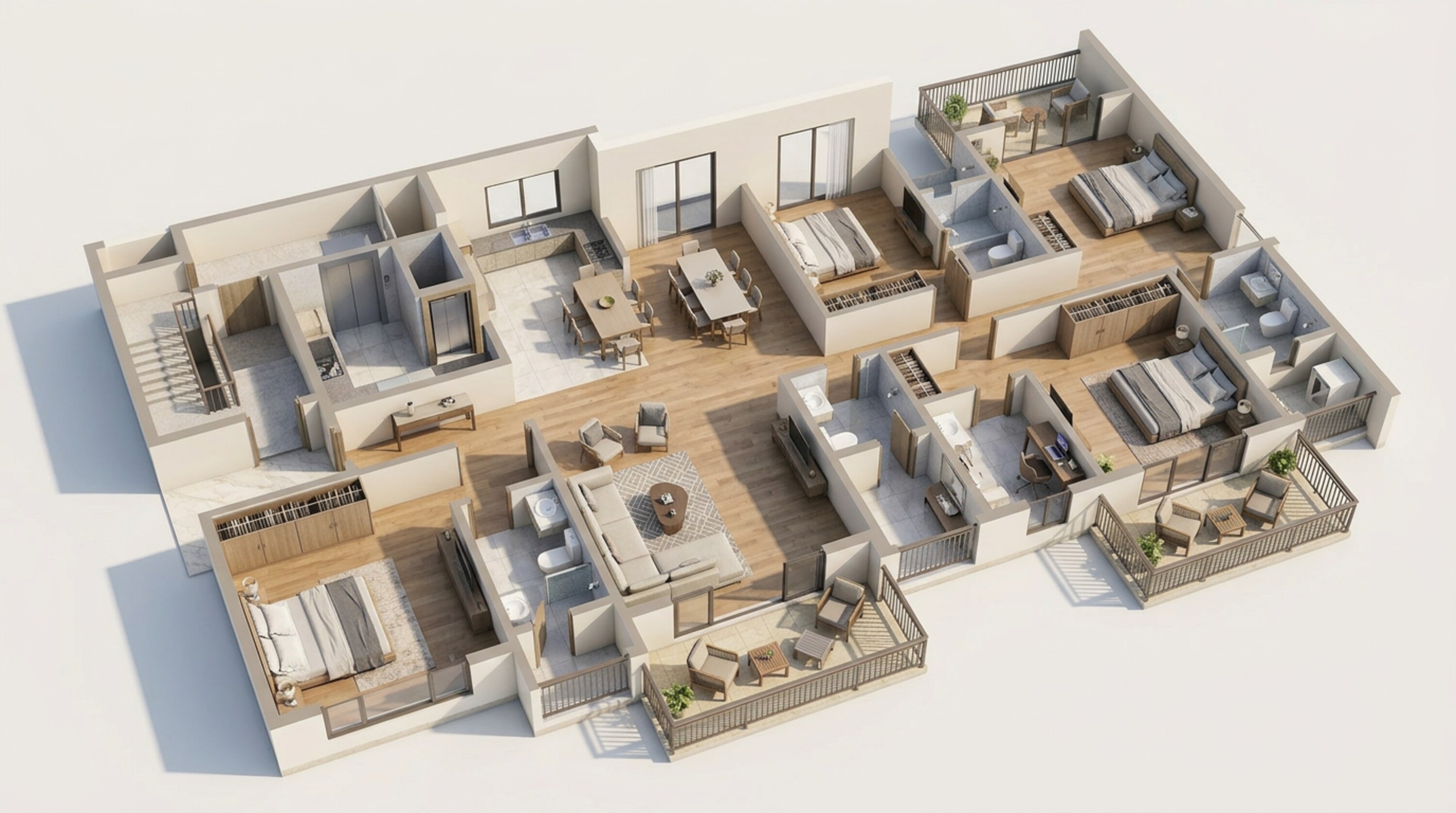 Eaton Park At The Prestige City Virtual Tour