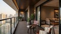 Balcony (living)