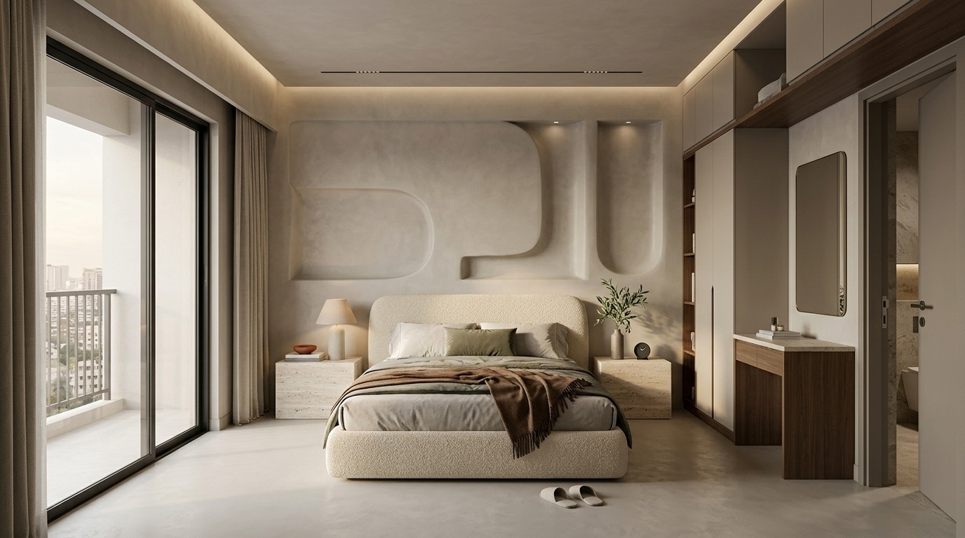 M. Bedroom