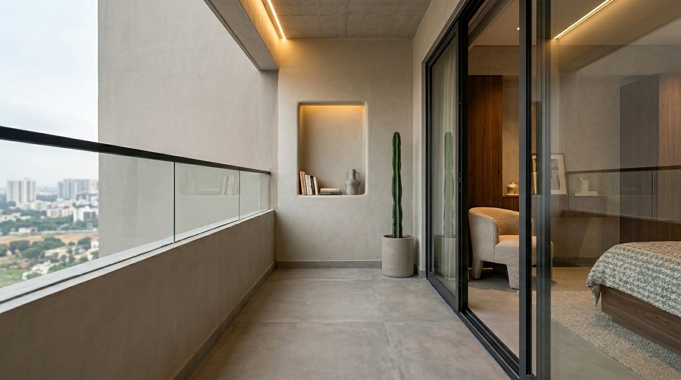 Standing Balcony