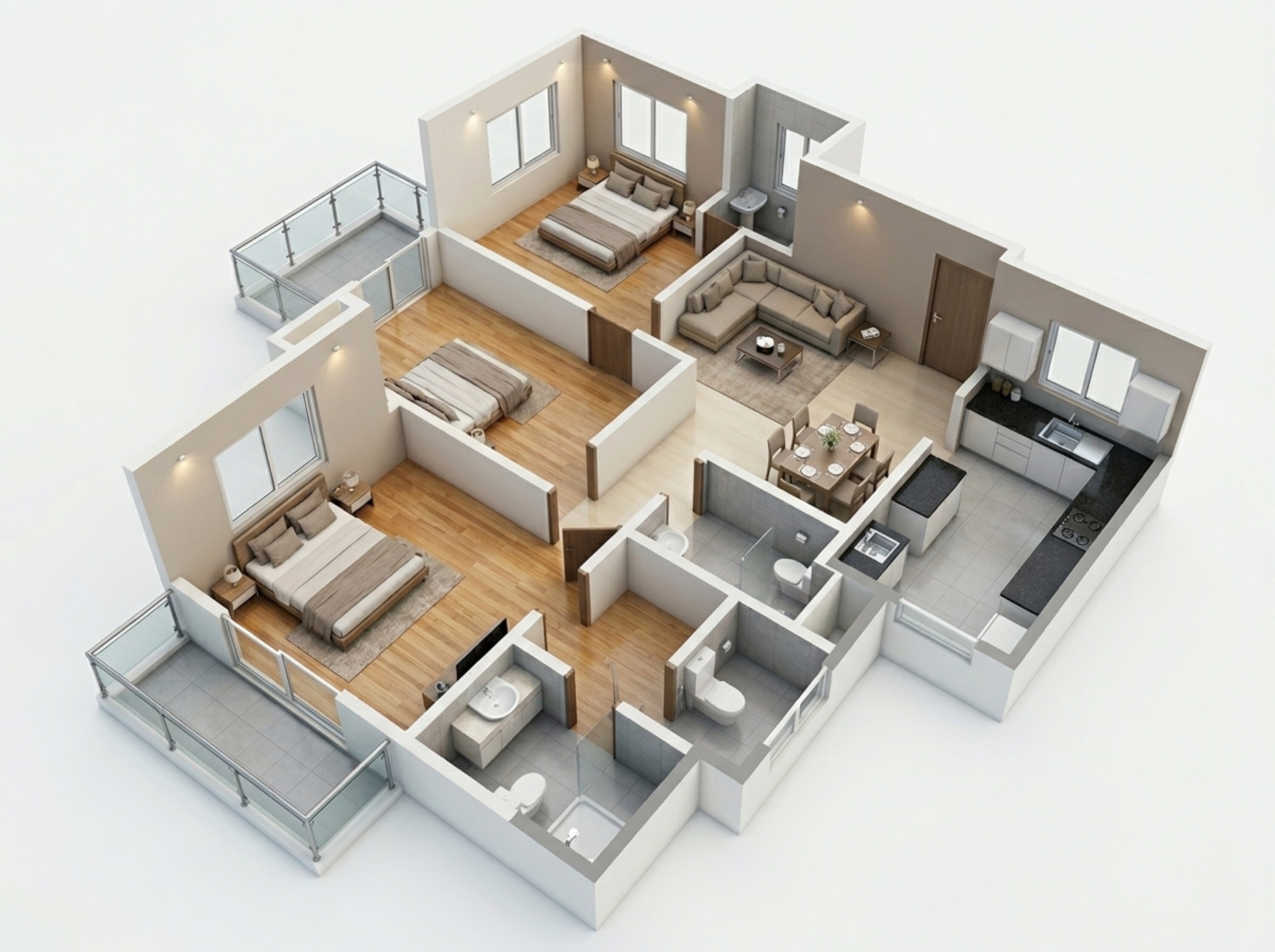 Brigade Lumina Virtual Tour