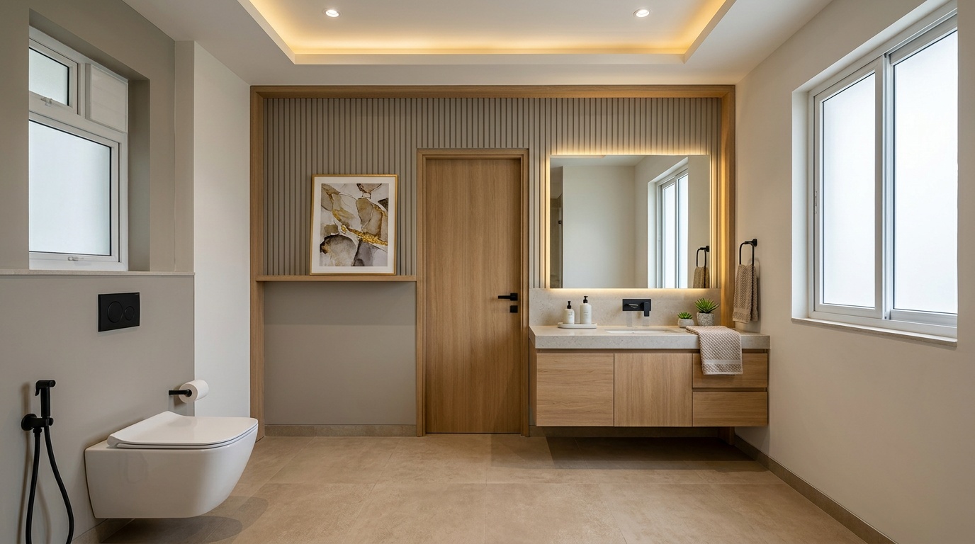Toilet (attached)
