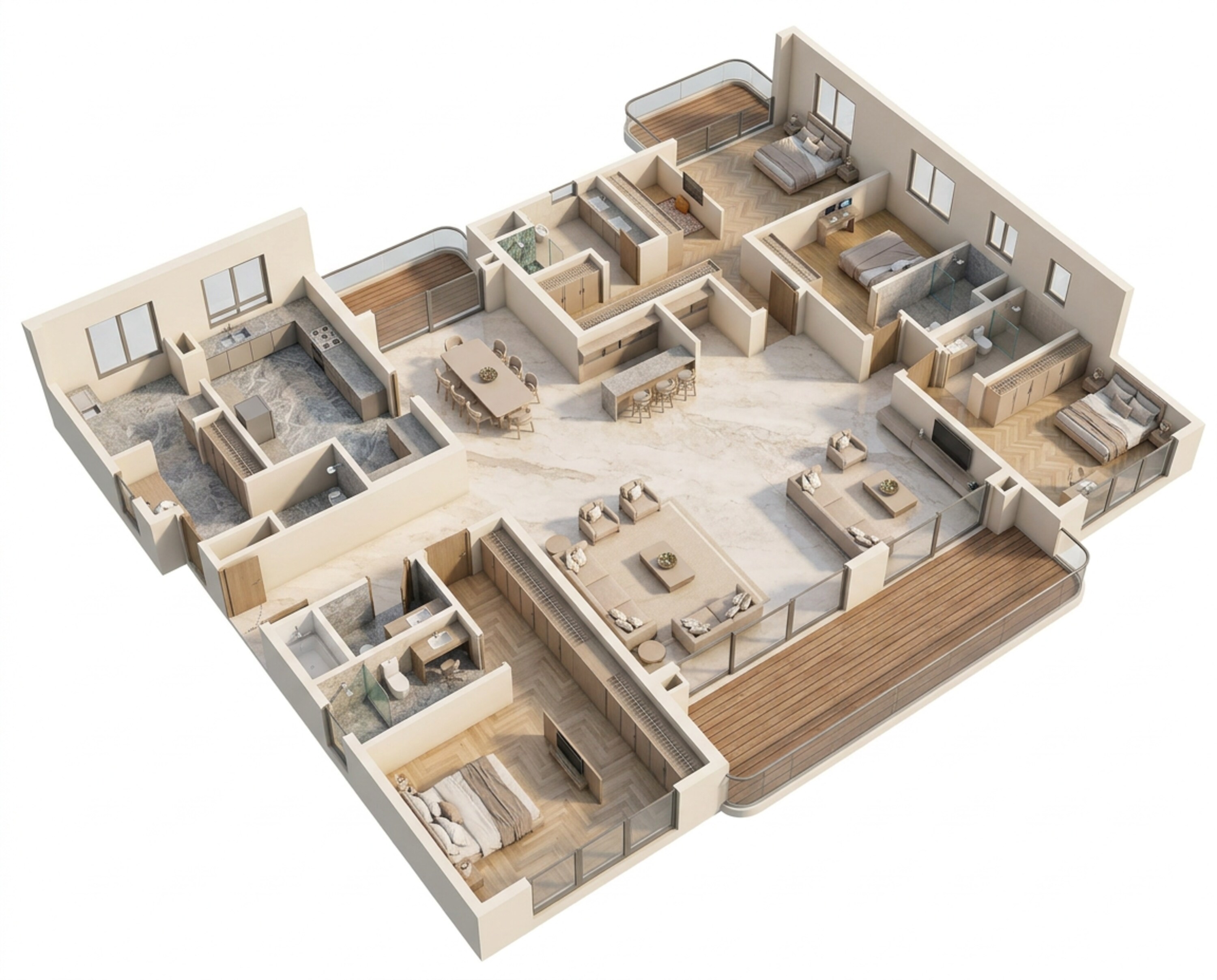 MAIA The Seven Virtual Tour