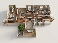 Vilas Javdekar Palladio Balewadi RiverFront Virtual Tour