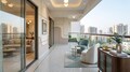 Balcony (living/dining)