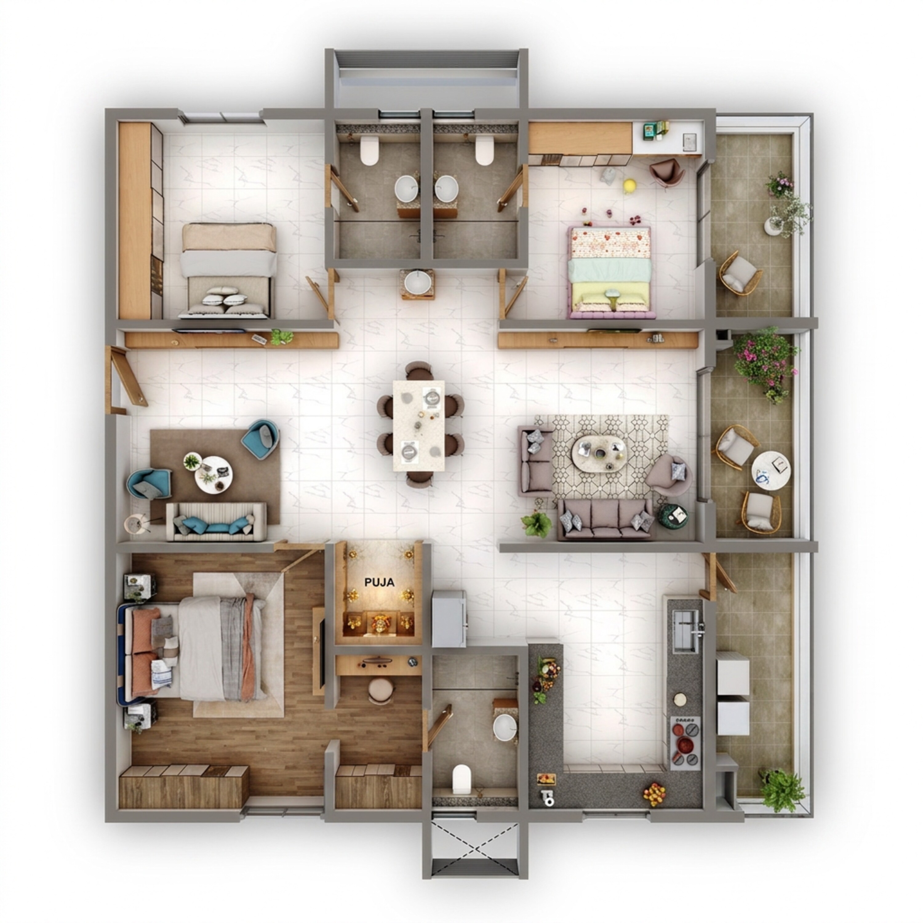 Candeur Eternia Virtual Tour