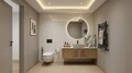 Toilet (bedroom 1)
