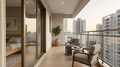 Balcony (bedroom 2)