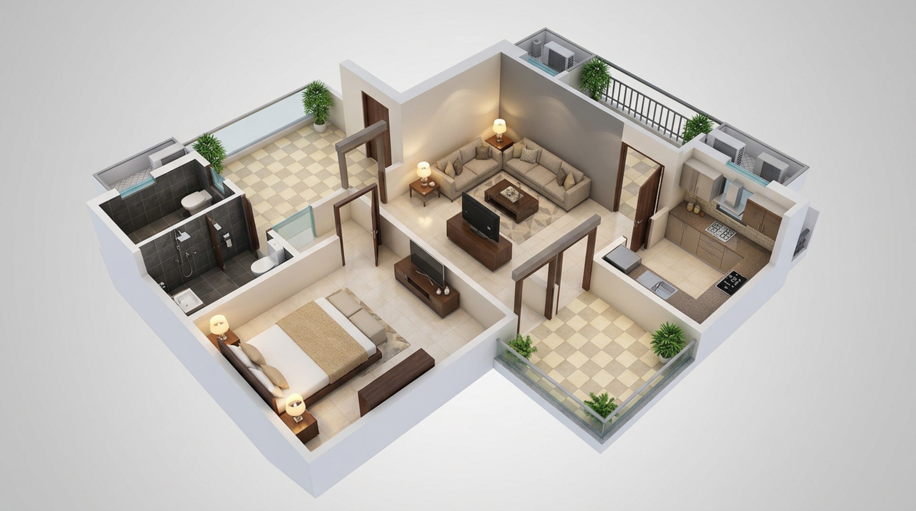 Gaur Aero Heights Virtual Tour