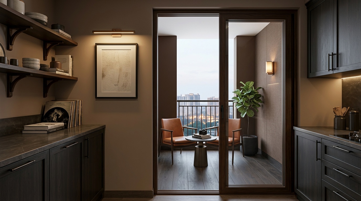 Balcony (bedroom 1)