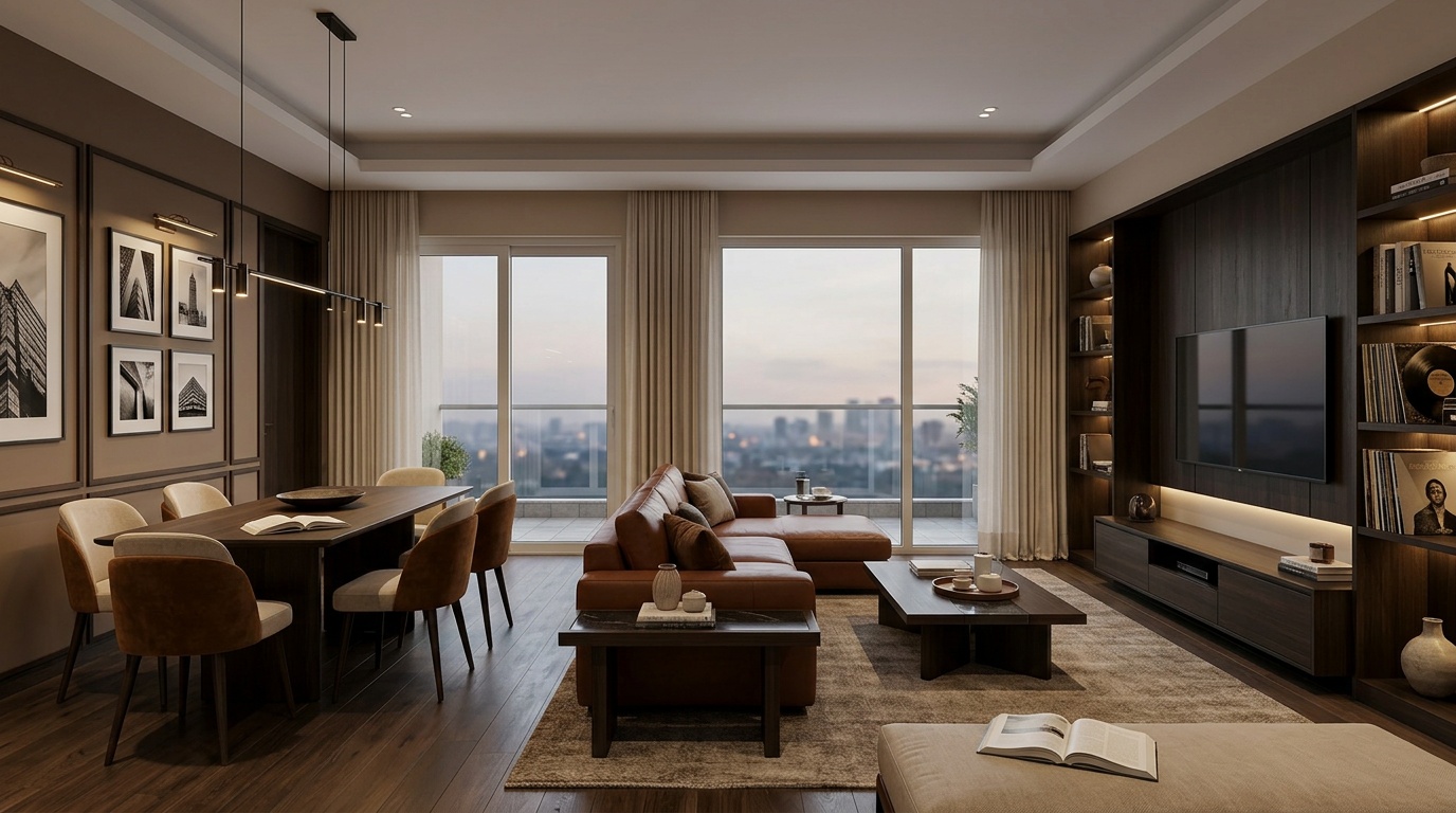 Living/dining