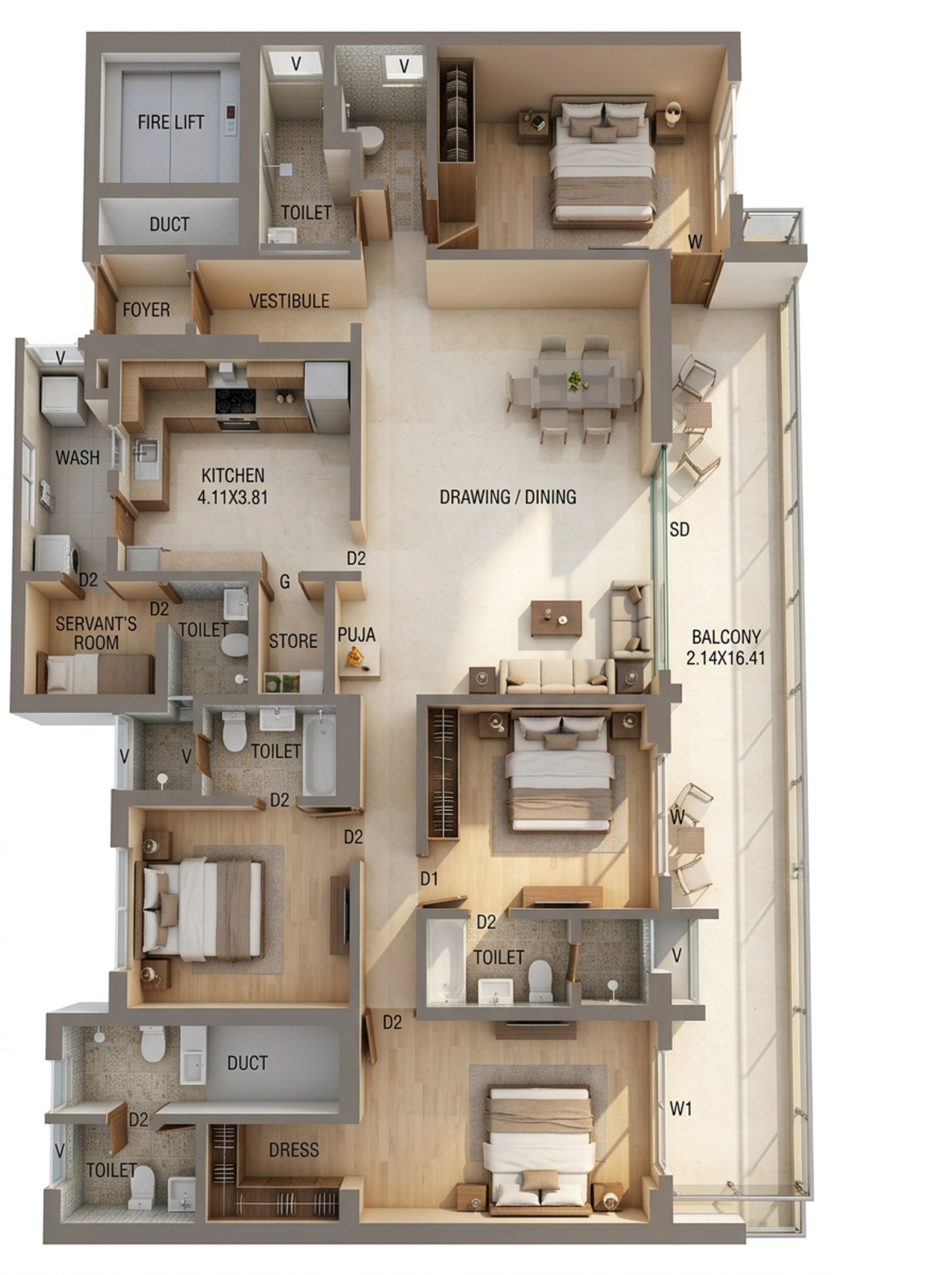 Godrej Altus Virtual Tour