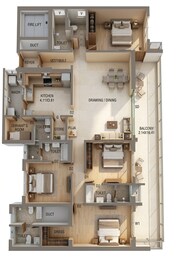 Godrej Altus Virtual Tour