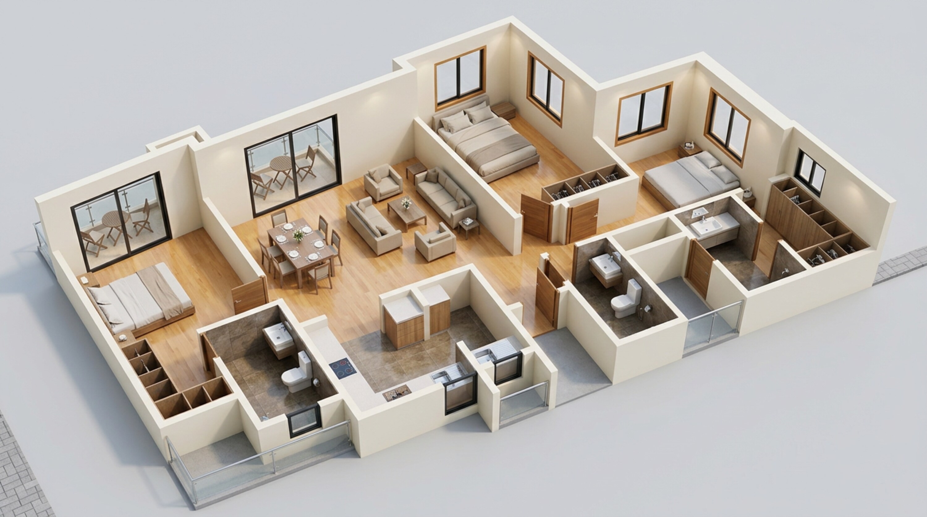 Abhee City Urban Glenn Virtual Tour