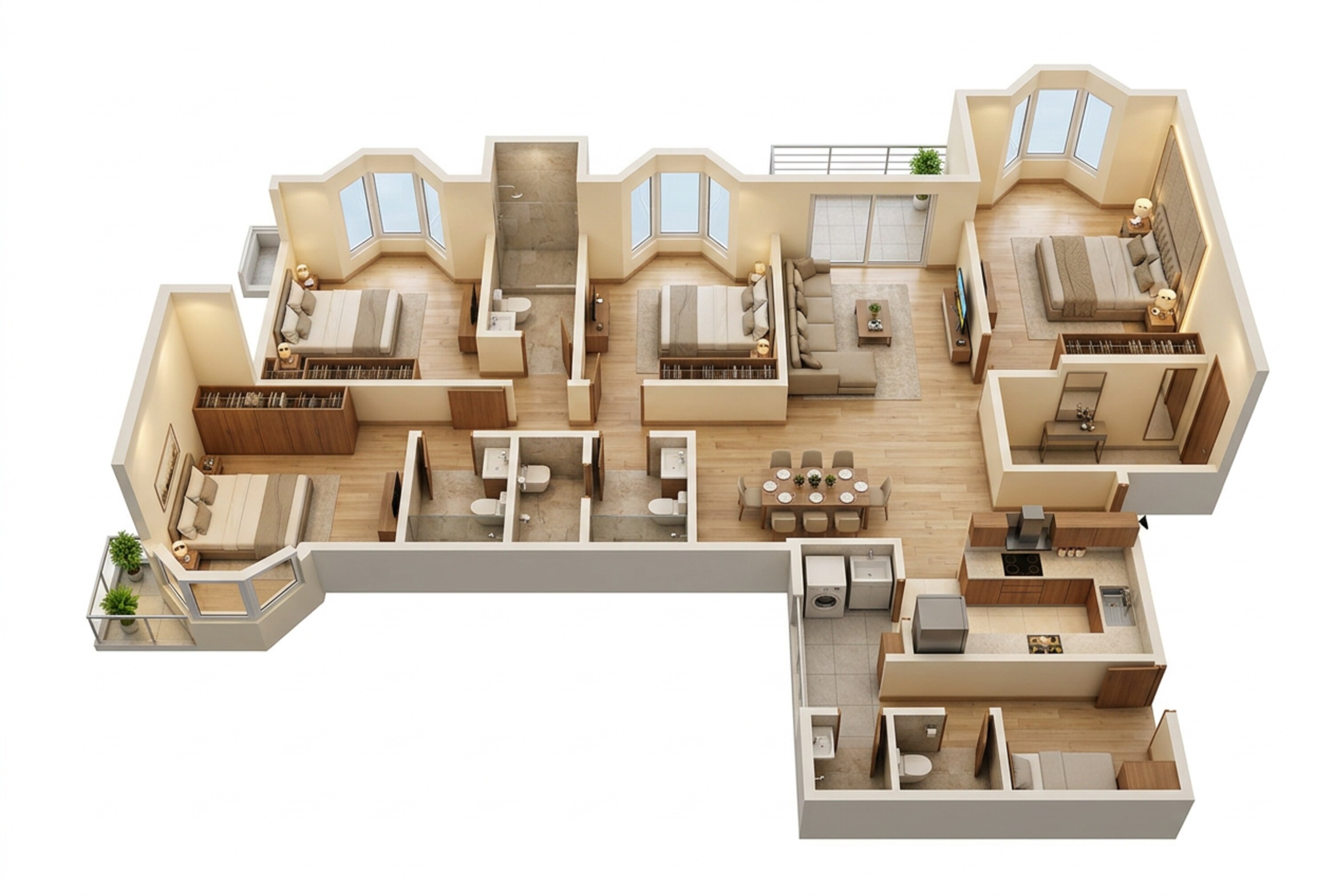 Bhartiya Garden Enclave Nikoo Homes 8 Virtual Tour