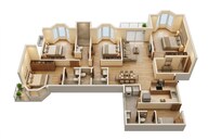 Bhartiya Garden Enclave Nikoo Homes 8 Virtual Tour