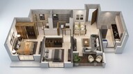 Dosti Nest Virtual Tour