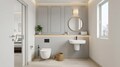 Toilet (attached)