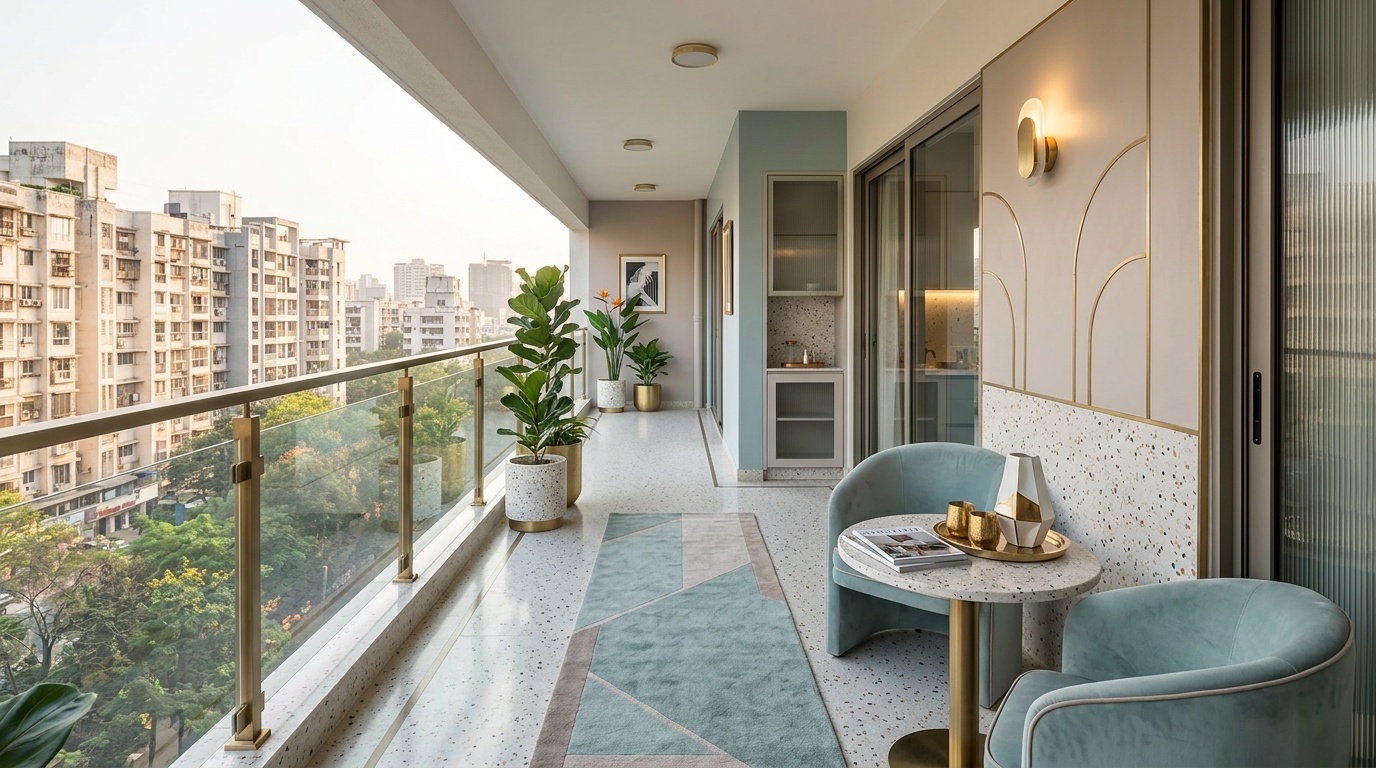 Lower Balcony
