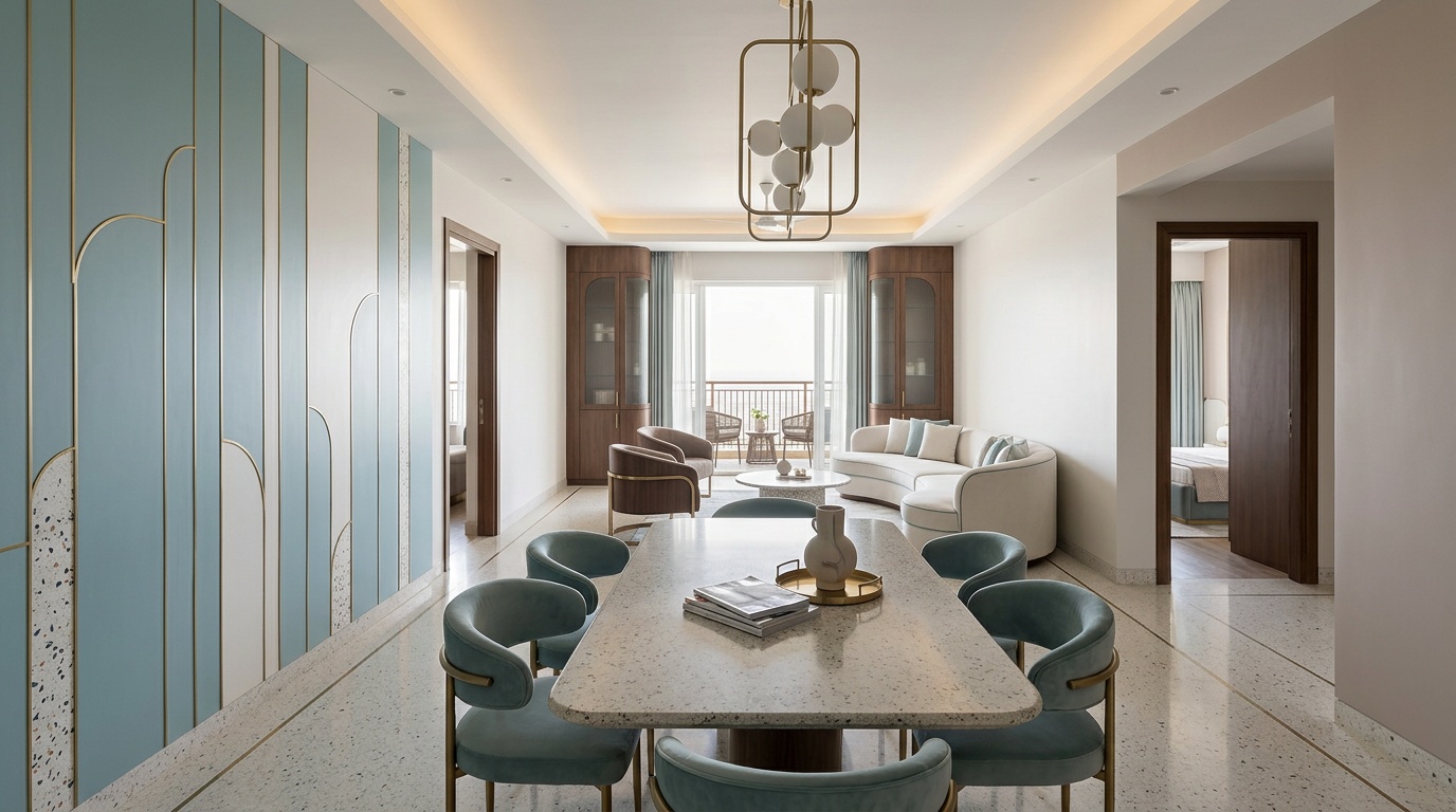 Living/dining Area