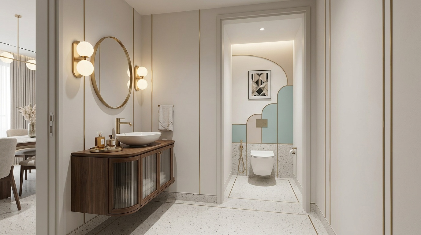 Powder Room