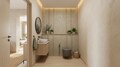 Powder Toilet