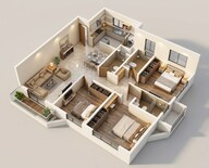 Dosti Tulip Virtual Tour
