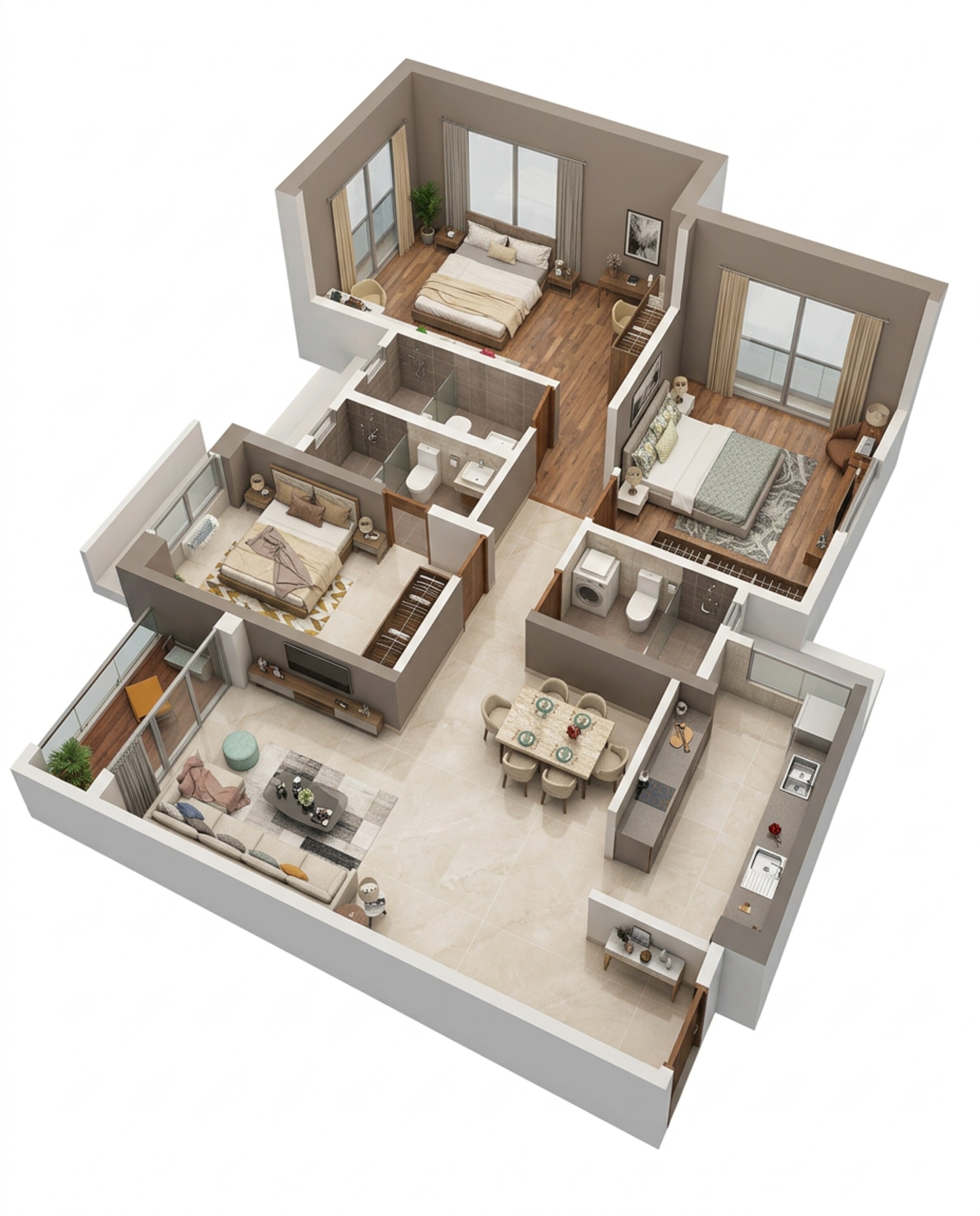 Dosti Maple Virtual Tour