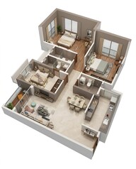 Dosti Maple Virtual Tour