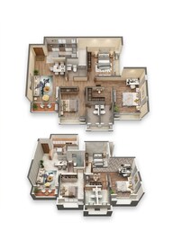 Dosti Olive Virtual Tour
