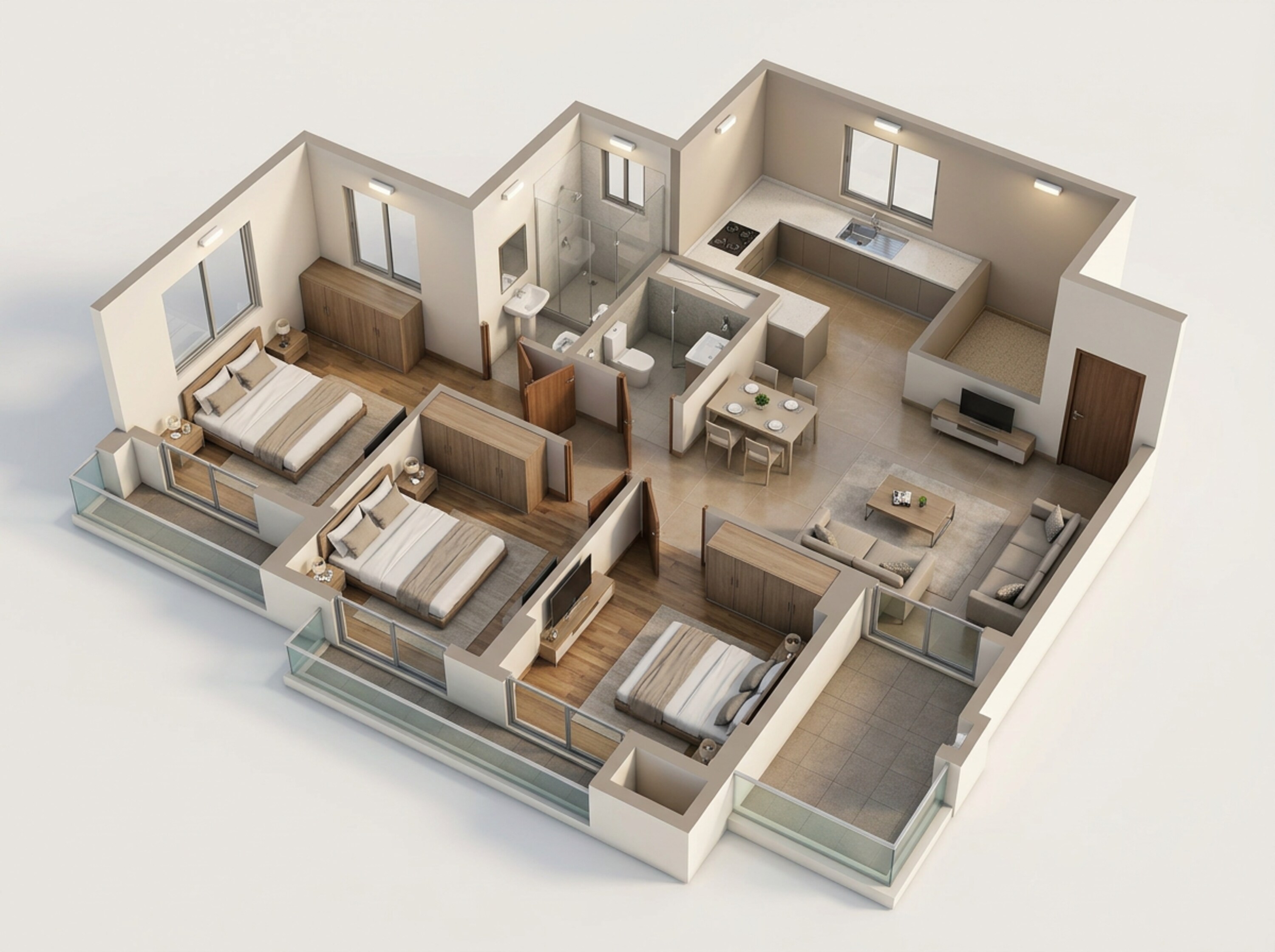 Godrej Celeste Virtual Tour